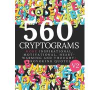 Sara Milliner Brain Books 560 Cryptogram Puzzles Vol 2 (Tascabile)