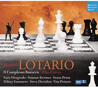 George Frideric Handel Lotario (Curtis, Il Complesso Barocco) (CD) Album