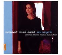 Sara Mingardo - Monteverdi, Vivaldi, Handel