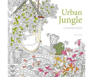 Sara Muzio Urban Jungle Coloring Book (Tascabile) Calm Coloring: Natural Wonders