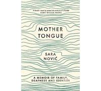 Sara Novic Mother Tongue (Copertina rigida)