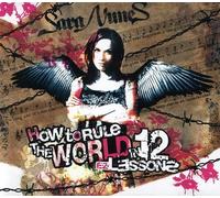 Sara Nunes NUNES,SARA - HOW TO RULE THE WORLD IN 12 EZ LESSONS (CD)