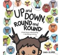 Sara Olsher Up and Down, Round and Round (Tascabile)