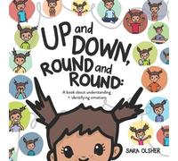 Sara Olsher Up and Down, Round and Round (Tascabile)