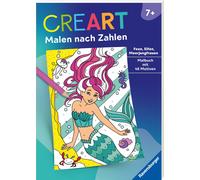 Sara Otterstätt Ravensburger CreArt Malen nach Zahlen ab 7: Feen, El (Tascabile)