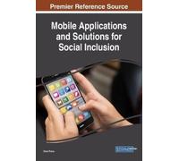 Sara Paiva Mobile Applications and Solutions for Social Inclu (Copertina rigida)