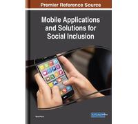 Sara Paiva Mobile Applications and Solutions for Social Inclu (Copertina rigida)