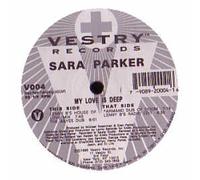 Sara Parker - My love is deep (US, 5 versions, incl. Armand Dub of Doom) [VINYL]