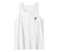 sarà perché Ti Amo Scritta sul Retro Genoa grifone Canotta