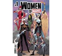 Sara Pichelli - Women of Marvel #1 w/ Rated Comics Backer