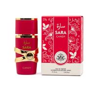 Sara Pink Eau de Parfum 25ml Profumi Arabi Unisex Spray - Fragranza Floreale e Dolce con Orchidea, Eliotropio e Mandarino (Sara Candy)