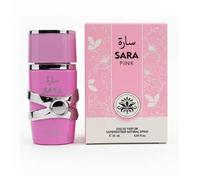 Sara Pink Eau de Parfum 25ml Profumo Arabo da Donna Spray - Fragranza Floreale e Dolce con Orchidea, Eliotropio e Mandarino
