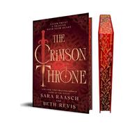 Sara Raasch Beth Revis The Crimson Throne (Copertina rigida)