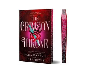 Sara Raasch Beth Revis The Crimson Throne (Tascabile)