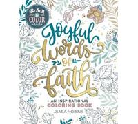 Sara Robins Be Still & Color (Tascabile) Creative Christian