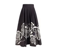 Sara Roka Midi Skirt with floral print - IT42 | L