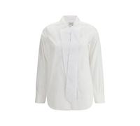 Sara Roka White Cotton Dress Shirt - IT46|XL