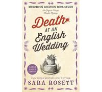 Sara Rosett Death at an English Wedding (Copertina rigida) Murder on Location