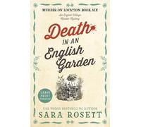 Sara Rosett Death in an English Garden (Copertina rigida) Murder on Location