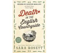 Sara Rosett Death in the English Countryside (Copertina rigida)