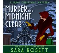 Sara Rosett Murder on a Midnight Clear (Copertina rigida)