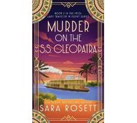 Sara Rosett Murder on the S.S. Cleopatra (Copertina rigida)