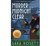Sara Rosett Rosett Sara Murder on a Midnight Clear (Copertina rigida)