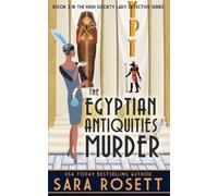 Sara Rosett The Egyptian Antiquities Murder (Tascabile)