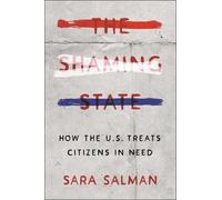 Sara Salman The Shaming State (Copertina rigida)