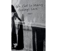 Sara Sebastian We Call So Many Feelings Love (Tascabile)