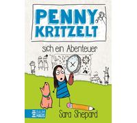 Sara Shepard Ka Penny kritzelt sich ein Abenteuer: (Band 3) E (Copertina rigida)