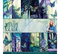 Sara Signature Fairy Glade - Blocchi Di Carta 12" X 12" Di Crafters Companion