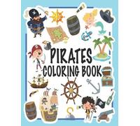 Sara Silver Pirates Coloring Book (Tascabile)