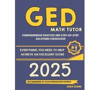 Sara Solini GED Math Tutor (Tascabile)