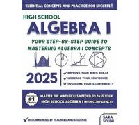 Sara Solini High School Algebra I Made Simple (Tascabile)