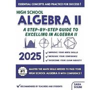 Sara Solini High School Algebra II (Tascabile)