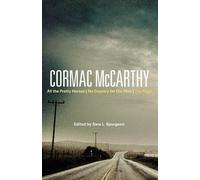 Sara Spurgeon Cormac McCarthy (Tascabile)
