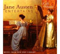 Sara Stowe, Jenny Thomas, Martin Souter - Jane Austen Entertains: Music from her own library by Sara Stowe, Jenny Thomas, Martin Souter (2007) Audio CD