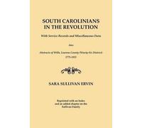 Sara Sullivan E South Carolinians in the Revolution. With Service Re (Tascabile)