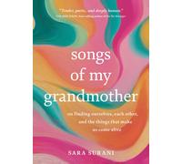 Sara Surani Songs of My Grandmother (Tascabile)