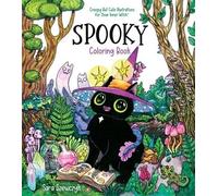 Sara Szewczyk Spooky Coloring Book (Tascabile)