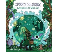 Sara Szewczyk Spooky Coloring (Tascabile)