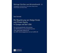 Sara Tancredi Die Regulierung von Hedge-Fonds und Private Equ (Copertina rigida)