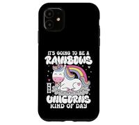 Sarà un fantastico unicorno per il giorno degli arcobaleni e degli unicorni Custodia per iPhone 11