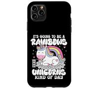 Sarà un fantastico unicorno per il giorno degli arcobaleni e degli unicorni Custodia per iPhone 11 Pro Max