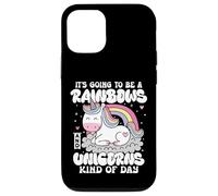 Sarà un fantastico unicorno per il giorno degli arcobaleni e degli unicorni Custodia per iPhone 12/12 Pro