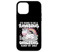 Sarà un fantastico unicorno per il giorno degli arcobaleni e degli unicorni Custodia per iPhone 12 mini