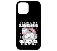 Sarà un fantastico unicorno per il giorno degli arcobaleni e degli unicorni Custodia per iPhone 12 Pro Max