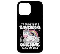 Sarà un fantastico unicorno per il giorno degli arcobaleni e degli unicorni Custodia per iPhone 13 Pro Max