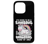 Sarà un fantastico unicorno per il giorno degli arcobaleni e degli unicorni Custodia per iPhone 13 Pro